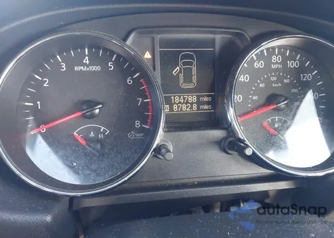 2014 Nissan Rogue Select S from USA, damaged, VIN JN8AS5MT1EW611079